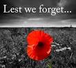 Least we forget
